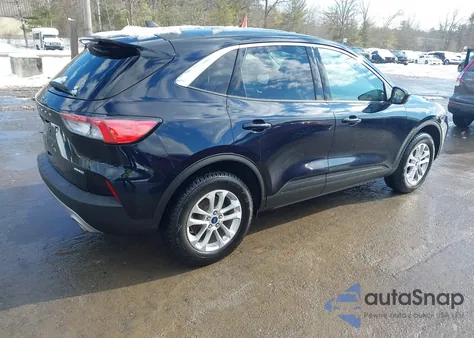 2021 Ford Escape Se из США, поврежденный, VIN 1FMCU9G60MUA73363